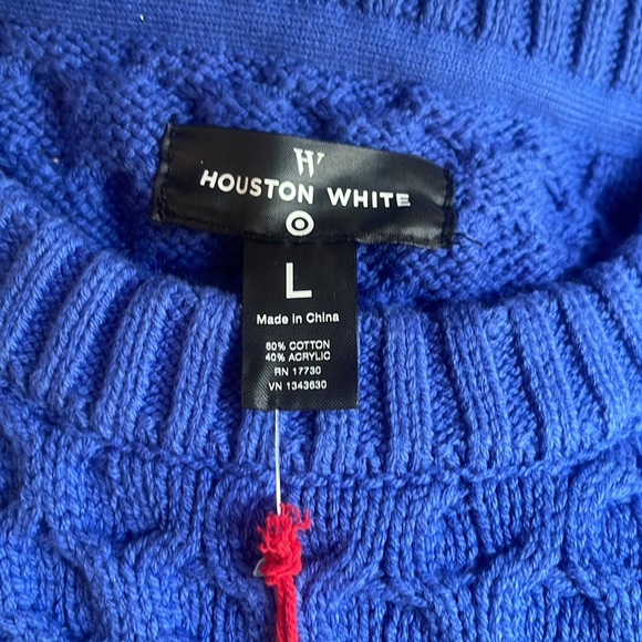 Cable-Knit Pullover Sweater by Houston White - Picture 10 of 12